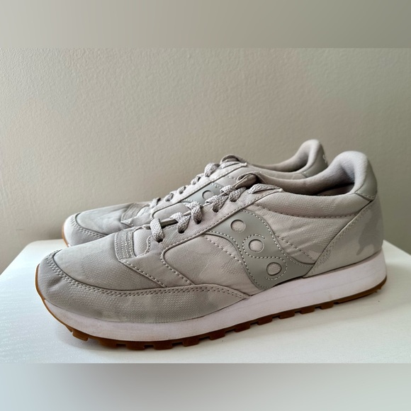 Saucony Other - Saucony Jazz Original Men’s Gray Camo Sneakers